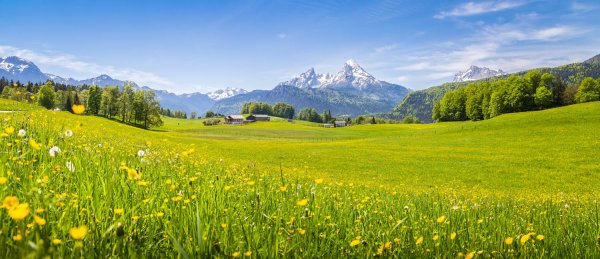 The Lech River Trail